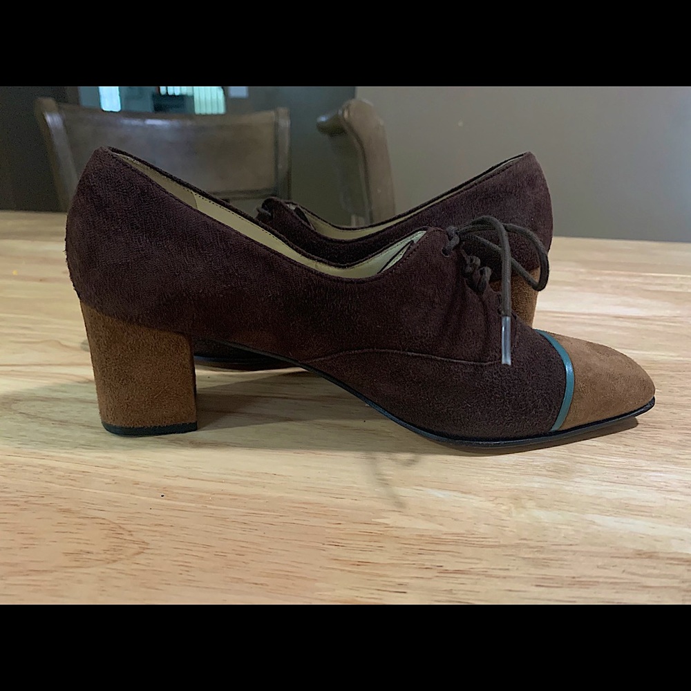 Brown Bally Bellezza Heels